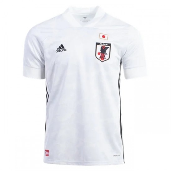 Camisola Japão Equipamento Segundo 2020-2021 Manga Curta